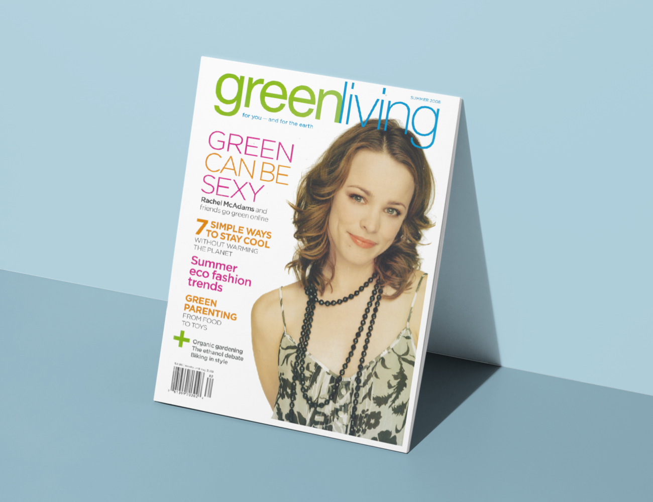 2008 Green Living Magazine_Cover