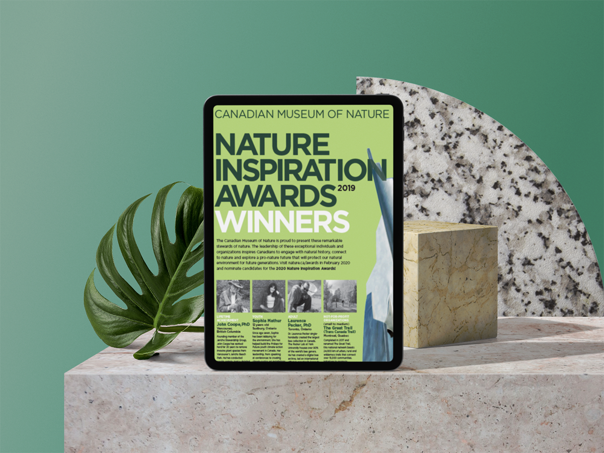 2019 Nature Inspiration Awards