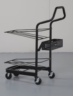 Calstone dark green pick cart