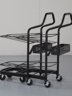 Calstone dark green pick cart alt