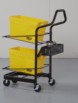 Calstone dark green pick cart p