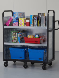 Calstone juce cart 3 tier p