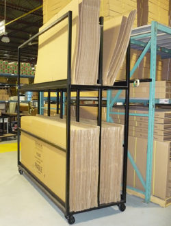 Custom Carton Storage