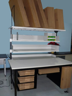 Custom Hydraulic Packing Station