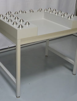 Custom Roll Top Table