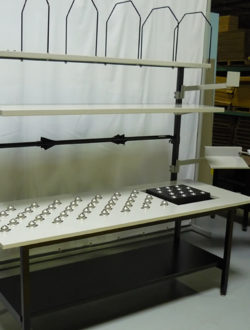 Custom Roller Top Workstation