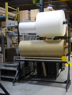 Multiple Roll Storage Stand