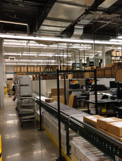 Over Conveyor Racking 2