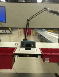 Pharmeceutical Shipping Station