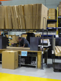 Special Overhead Racking