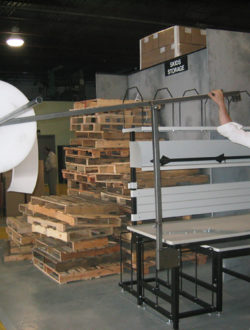 Special Roll Storage Arm