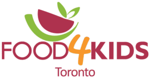 logo for food4kidstoronto