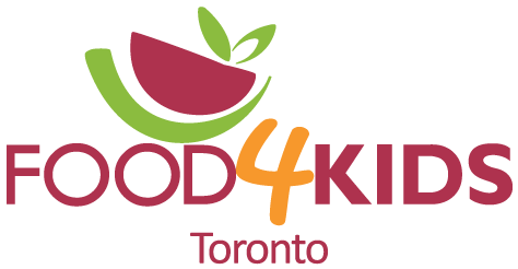 logo for food4kidstoronto